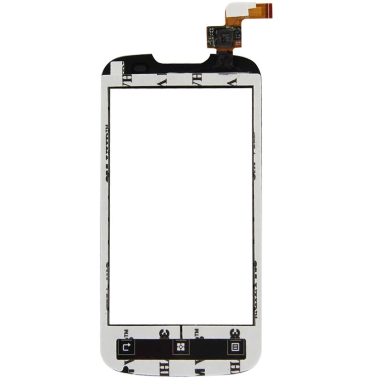 High Quality Touch Panel Digitizer  Part for Lenovo A690(Black)