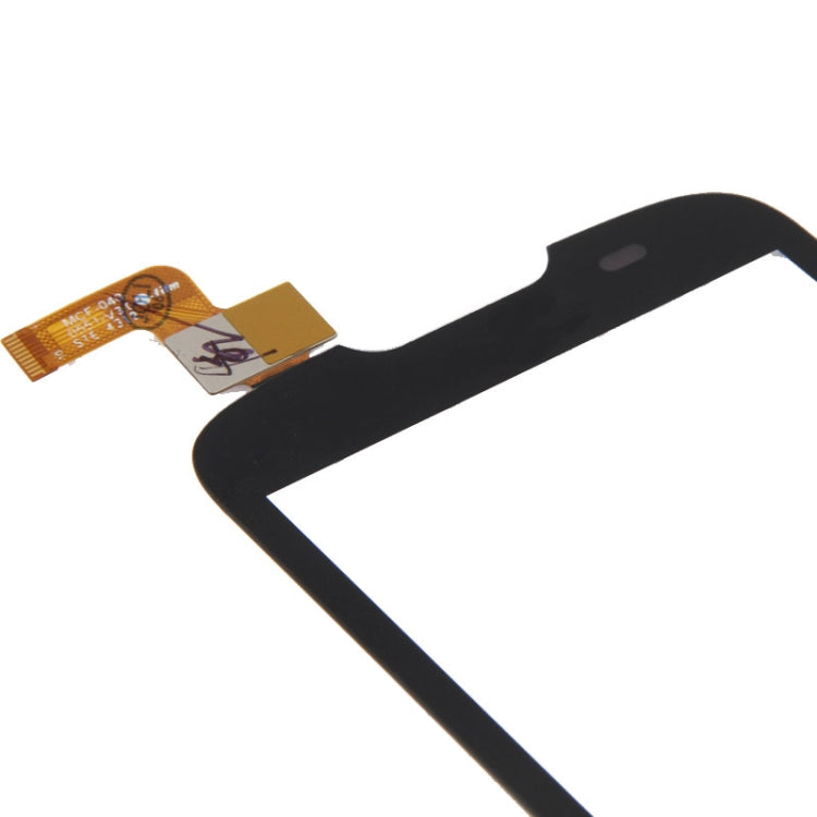 High Quality Touch Panel Digitizer  Part for Lenovo A690(Black)