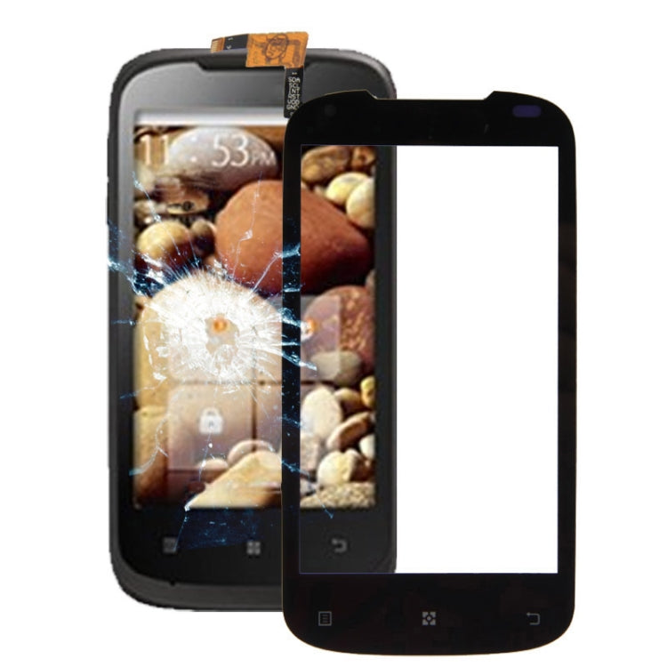 High Quality Touch Panel Digitizer  Part for Lenovo A750(Black)