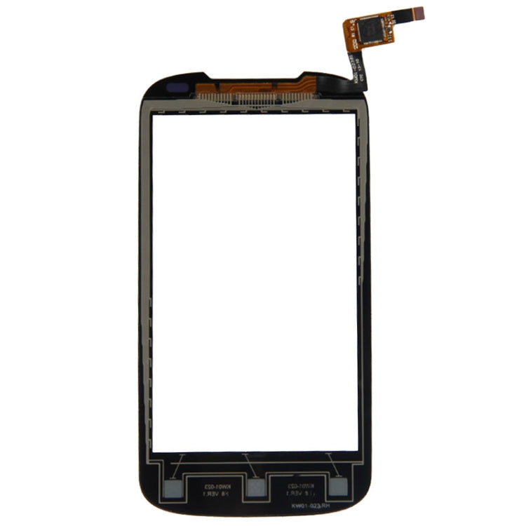 High Quality Touch Panel Digitizer  Part for Lenovo A750(Black)
