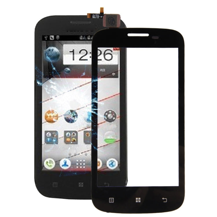 High Quality Touch Panel Digitizer  Part for Lenovo A760(Black)