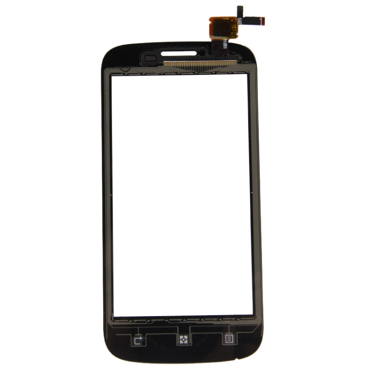 High Quality Touch Panel Digitizer  Part for Lenovo A760(Black)