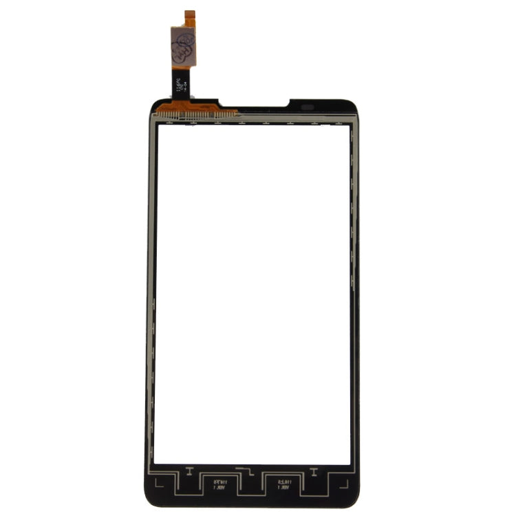 High Quality Touch Panel Digitizer  Part for Lenovo A766(Black)