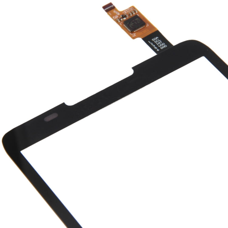 High Quality Touch Panel Digitizer  Part for Lenovo A766(Black)