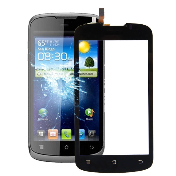 Touch Panel for Huawei Ascend G300 / U8818(Black)