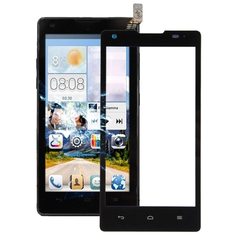 Touch Panel for Huawei Ascend G700(Black)