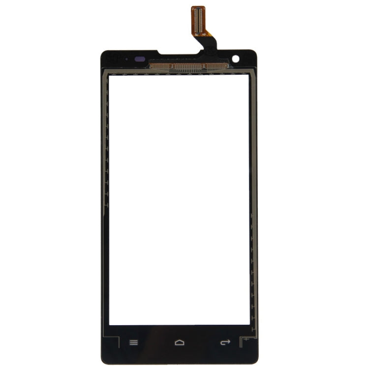 Touch Panel for Huawei Ascend G700(Black)