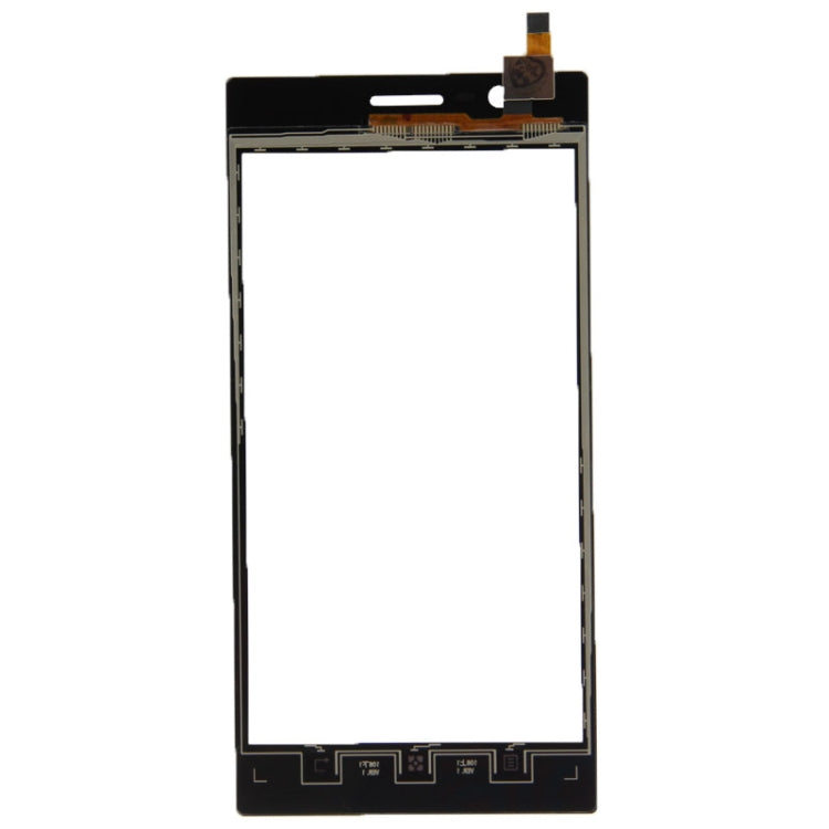 High Quality Touch Panel Digitizer  Part for Lenovo K900(Black)