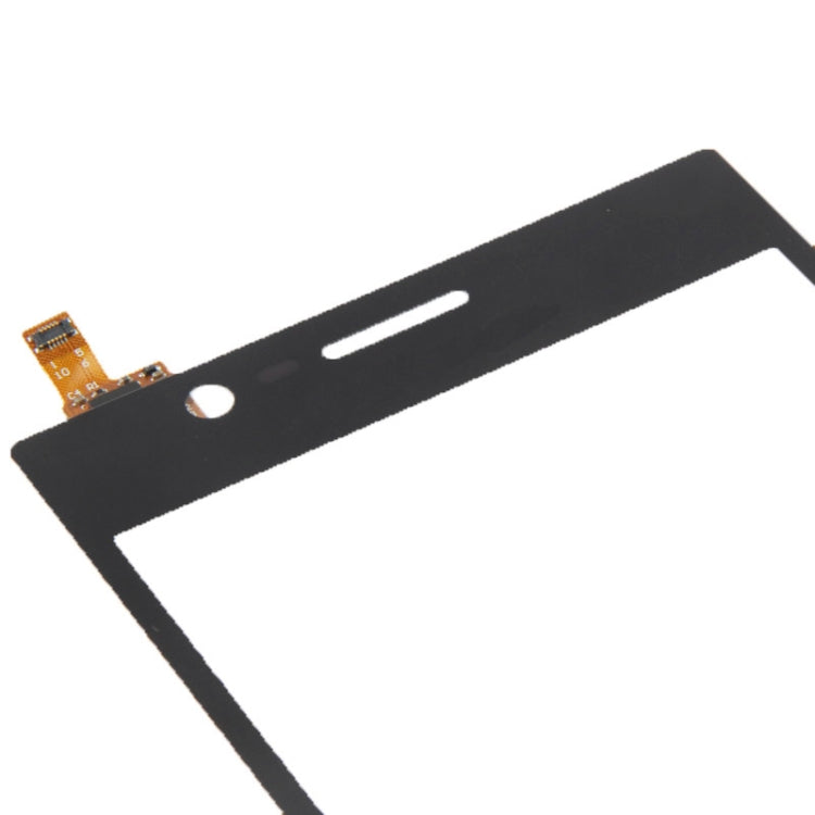 High Quality Touch Panel Digitizer  Part for Lenovo K900(Black)