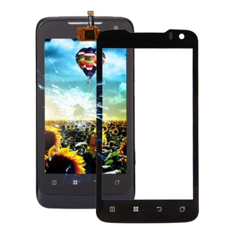High Quality Touch Panel Digitizer  Part for Lenovo P700(Black)