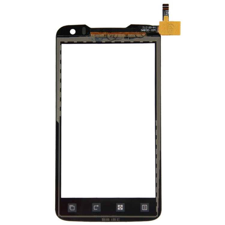 High Quality Touch Panel Digitizer  Part for Lenovo P700(Black)