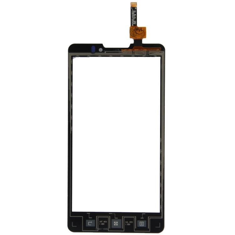 High Quality Touch Panel Digitizer  Part for Lenovo P780(Black)