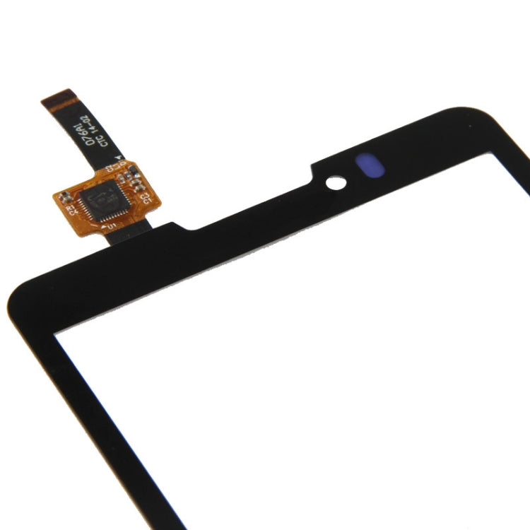 High Quality Touch Panel Digitizer  Part for Lenovo P780(Black)