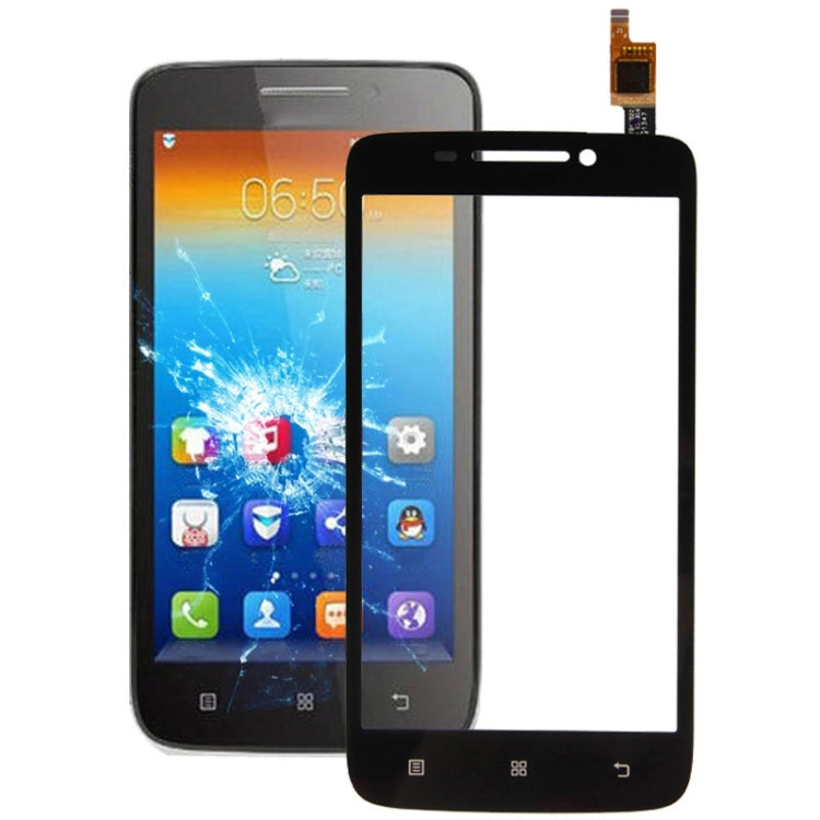 High Quality Touch Panel Digitizer  Part for Lenovo S650(Black)