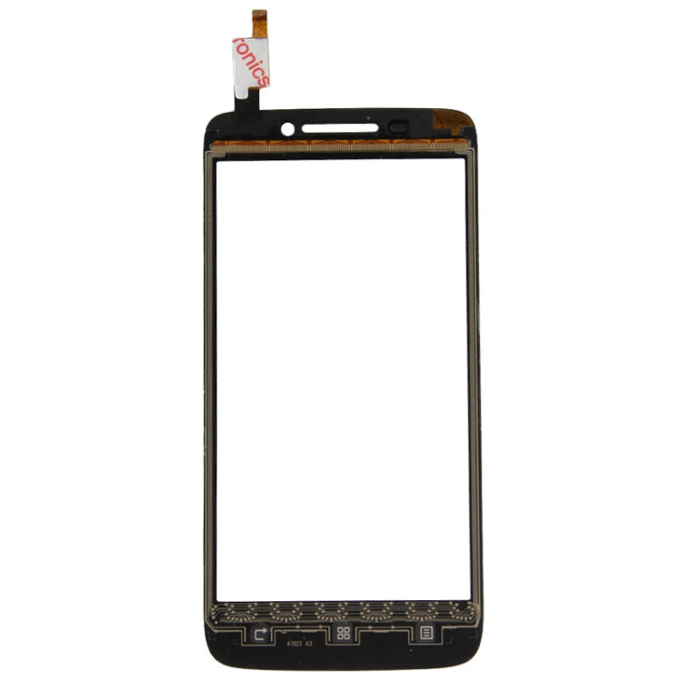 High Quality Touch Panel Digitizer  Part for Lenovo S650(Black)