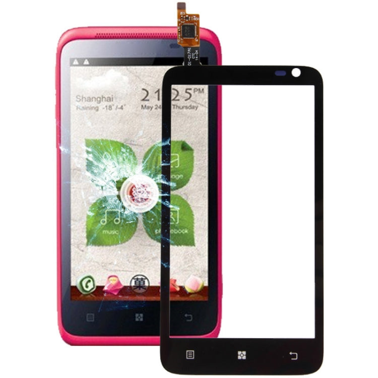 High Quality Touch Panel Digitizer  Part for Lenovo S720(Black)