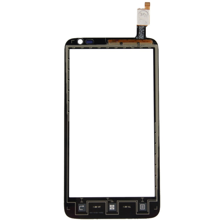 High Quality Touch Panel Digitizer  Part for Lenovo S720(Black)