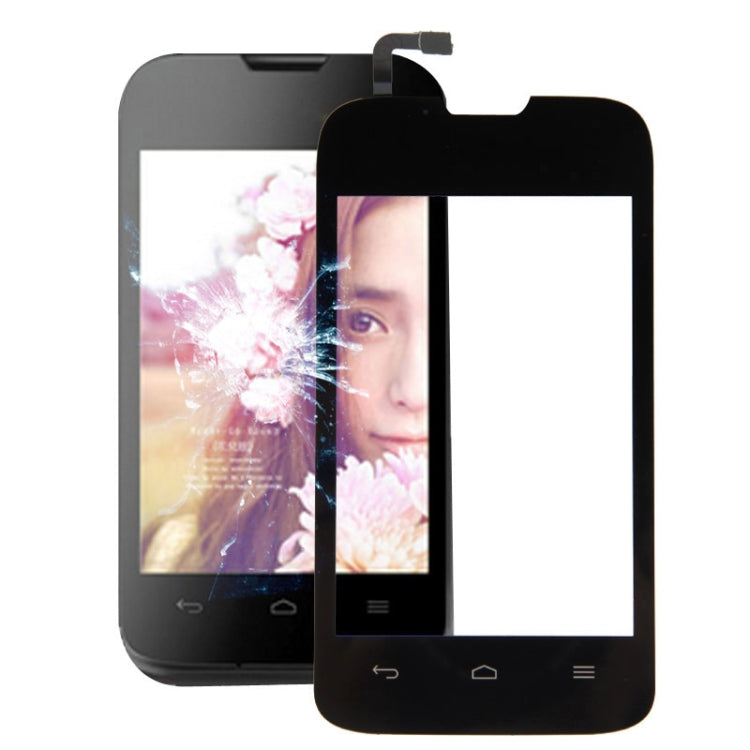 Touch Panel for Huawei Y210(Black)