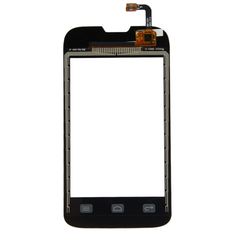Touch Panel for Huawei Y210(Black)
