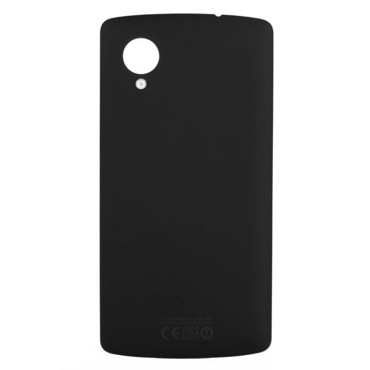 Plastic Battery Cover for Google Nexus 5 / D821(Black)
