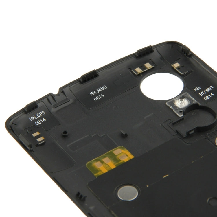 Plastic Battery Cover for Google Nexus 5 / D821(Black)