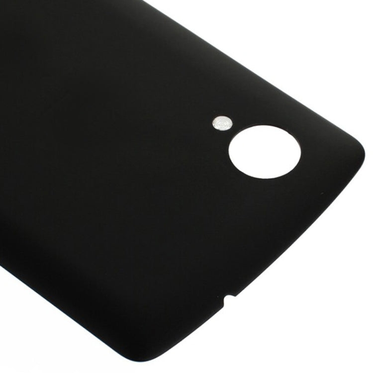 Plastic Battery Cover for Google Nexus 5 / D821(Black)