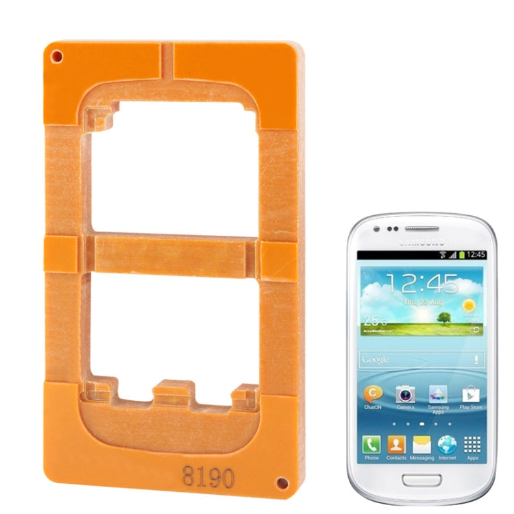 Precision Screen Refurbishment Mould Molds for Galaxy S III mini / i8190 LCD and Touch Panel