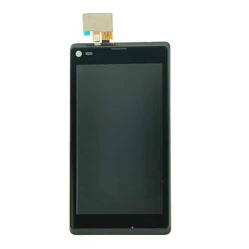LCD Display + Touch Panel with Frame  for Sony Xperia L / S36h