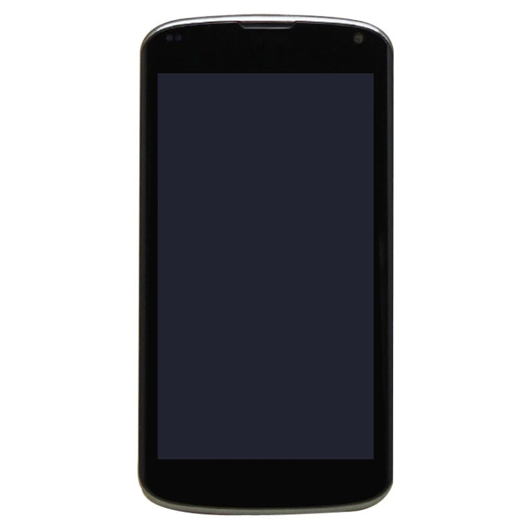 High Quality LCD Display Touch Panel Digitizer + Bezel Frame Assembly for Google Nexus 4 / E960