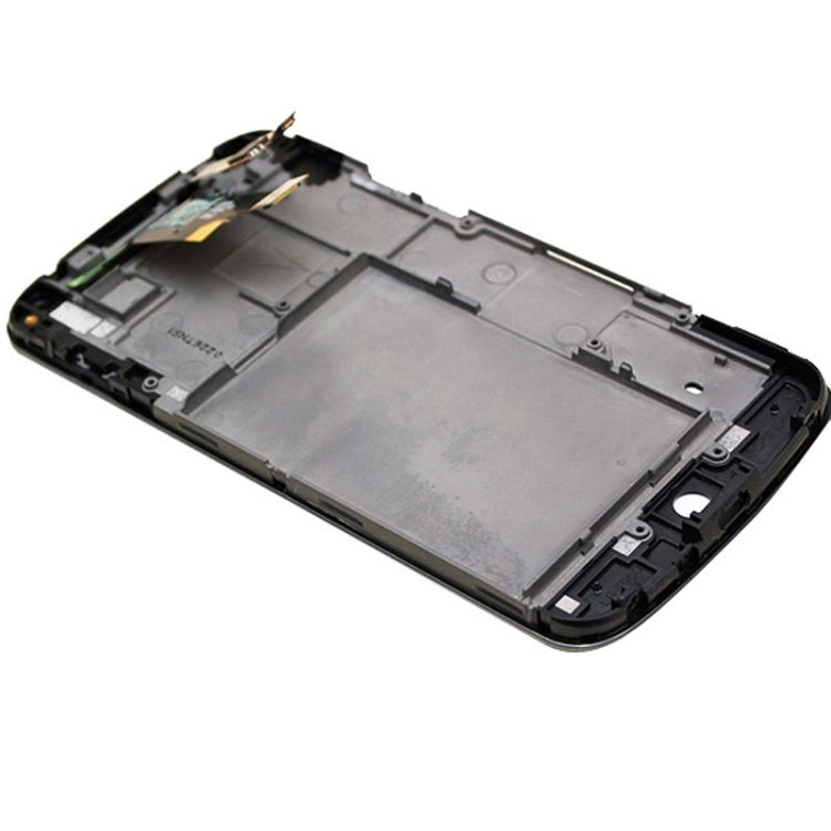 High Quality LCD Display Touch Panel Digitizer + Bezel Frame Assembly for Google Nexus 4 / E960