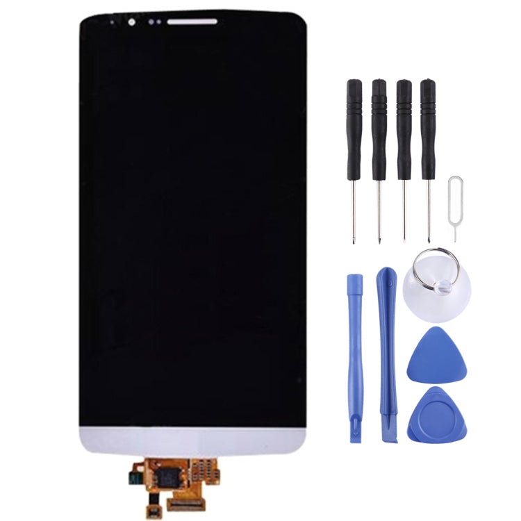 Original LCD Display + Touch Panel for LG G3 mini D722 / D725(White)