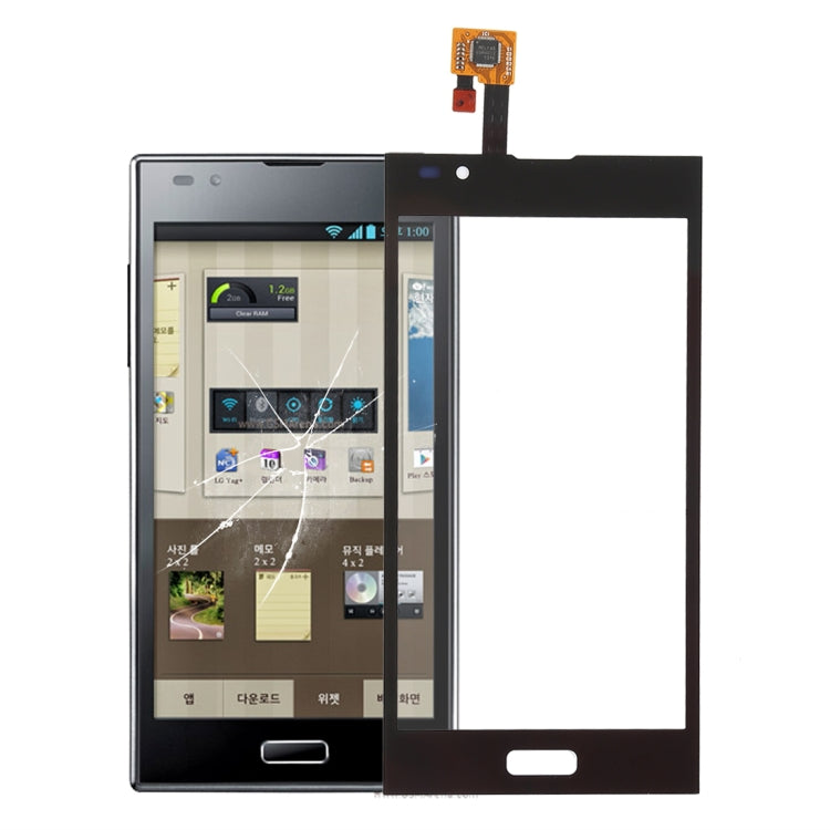 Touch Panel  for LG Optimus LTE2 / F160