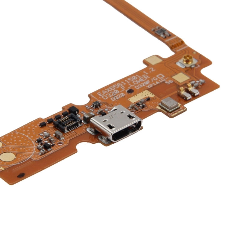 Charging Port Flex Cable for LG L70 D320