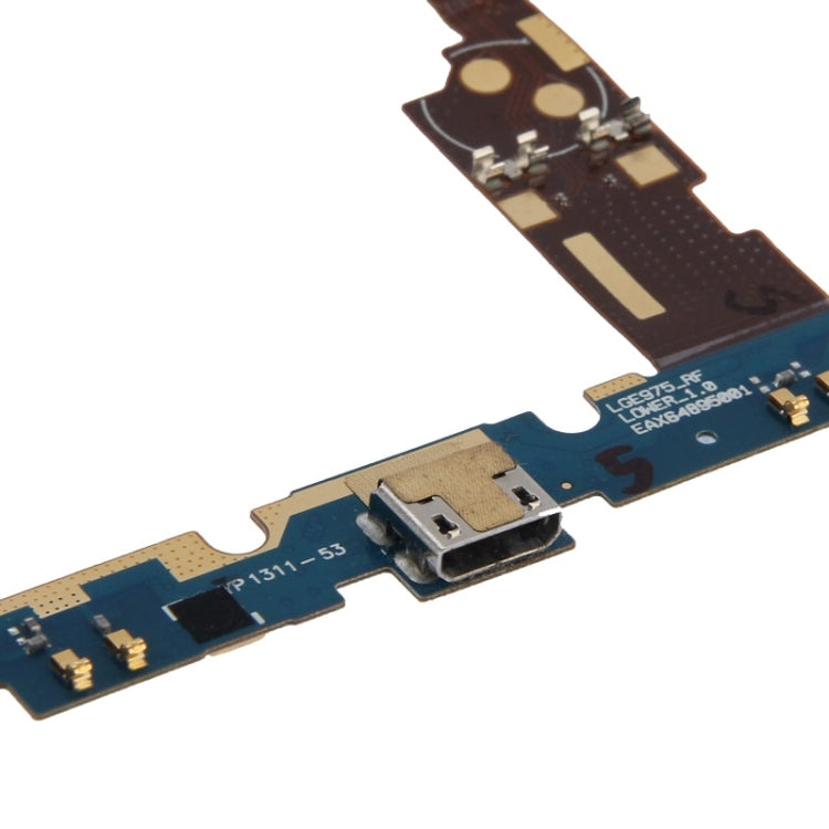 Charging Port Flex Cable for LG Optimus G E975