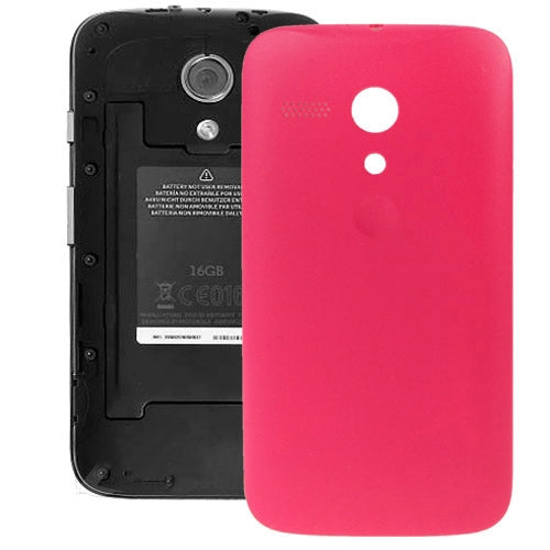Solid Color Plastic  Battery Back Cover for MOTO G / XT1032