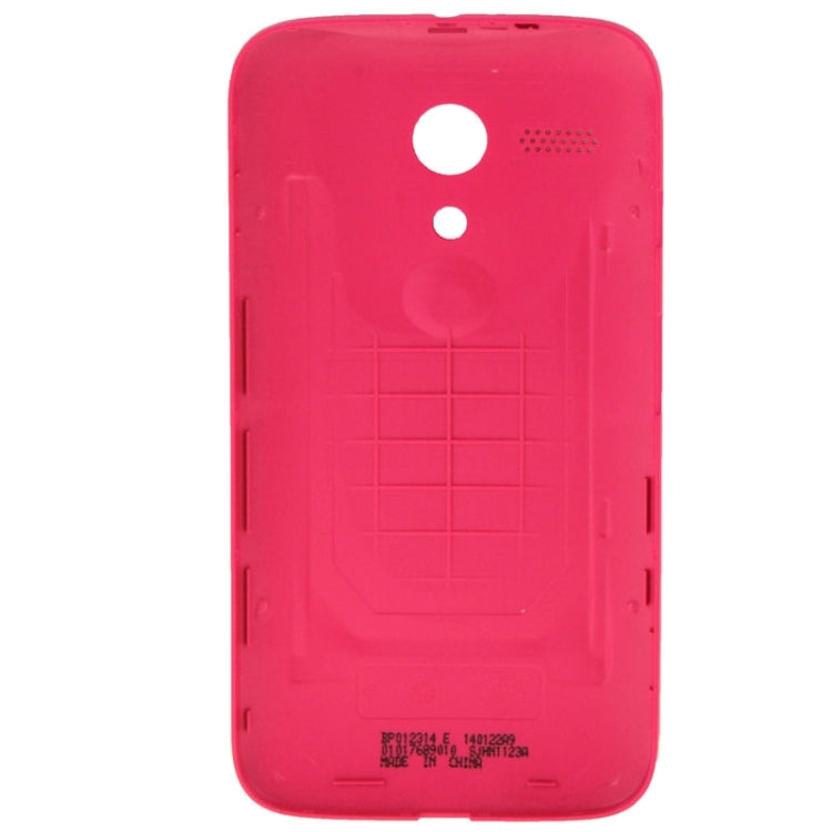 Solid Color Plastic  Battery Back Cover for MOTO G / XT1032