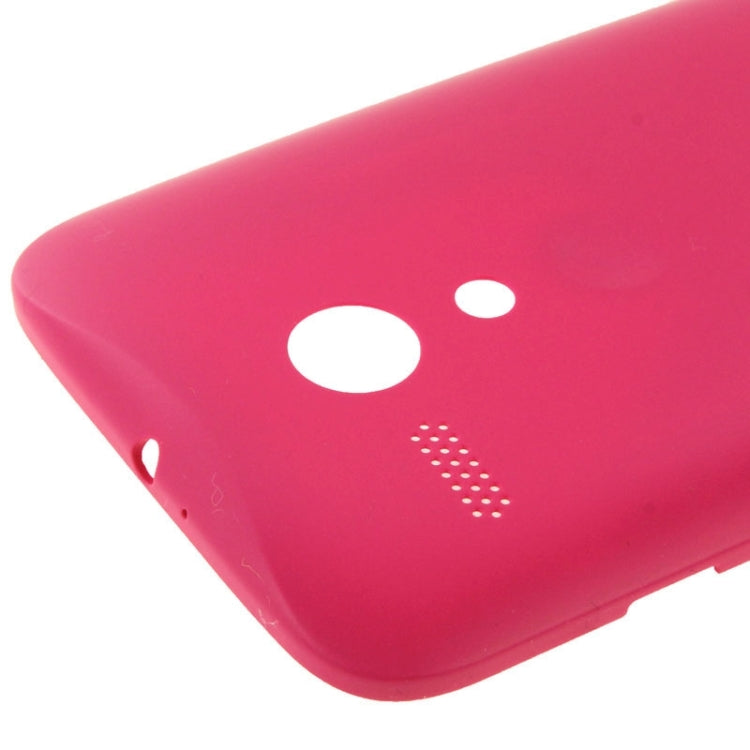 Solid Color Plastic  Battery Back Cover for MOTO G / XT1032