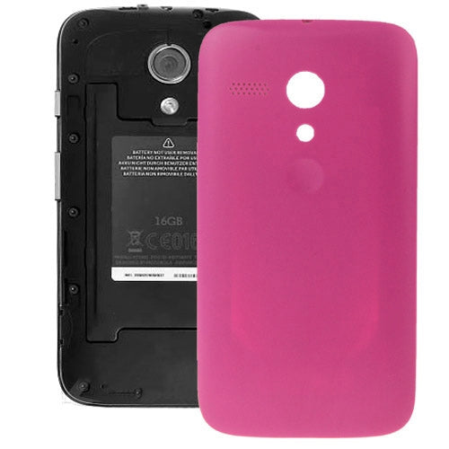 Solid Color Plastic  Battery Back Cover for MOTO G / XT1032