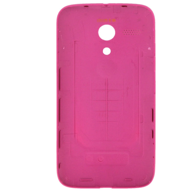 Solid Color Plastic  Battery Back Cover for MOTO G / XT1032