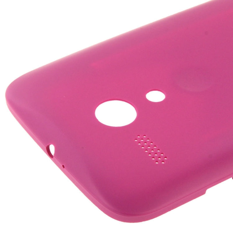 Solid Color Plastic  Battery Back Cover for MOTO G / XT1032