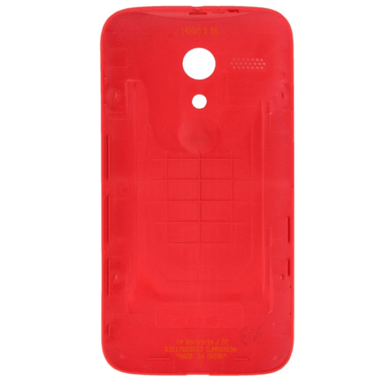 Solid Color Plastic  Battery Back Cover for MOTO G / XT1032