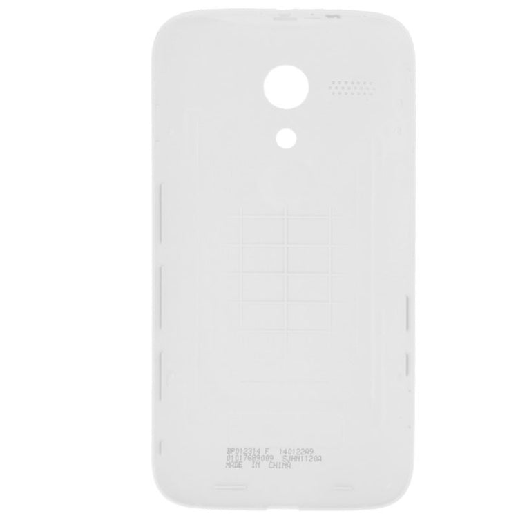 Solid Color Plastic  Battery Back Cover for MOTO G / XT1032