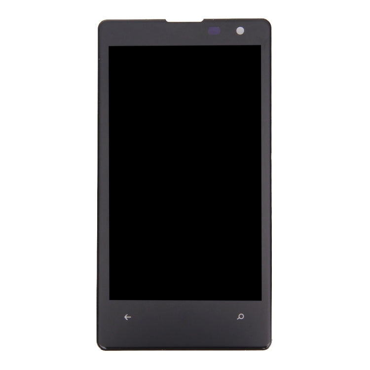 LCD Display + Touch Panel with Frame  for Nokia Lumia 1020(Black)
