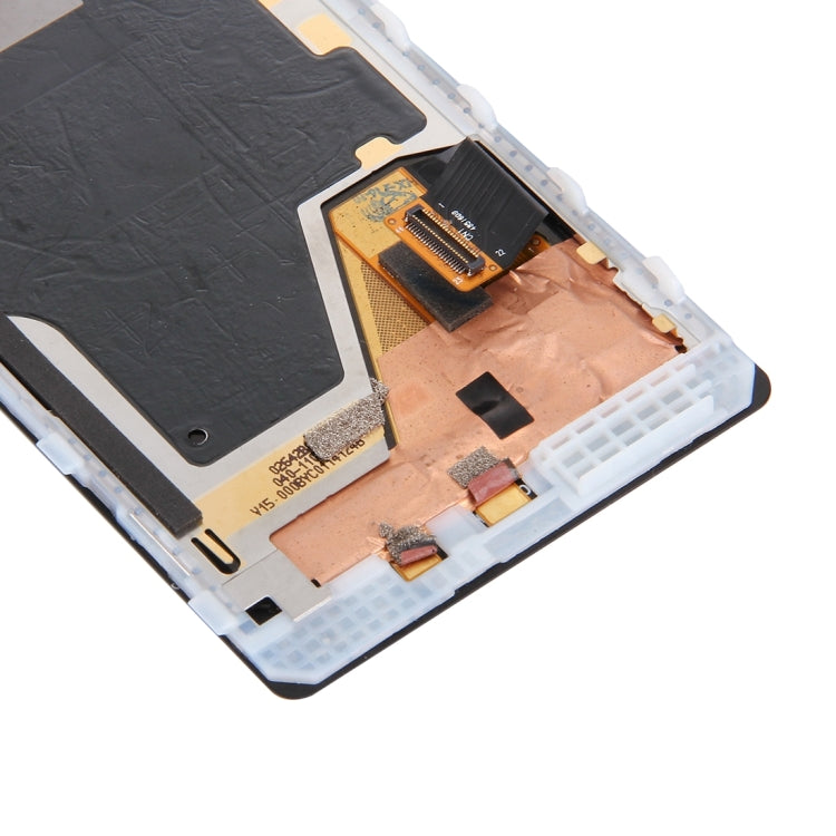 LCD Display + Touch Panel with Frame  for Nokia Lumia 1020(Black)