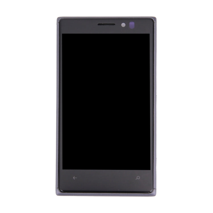 LCD Display + Touch Panel with Frame  for Nokia Lumia 925(Black)