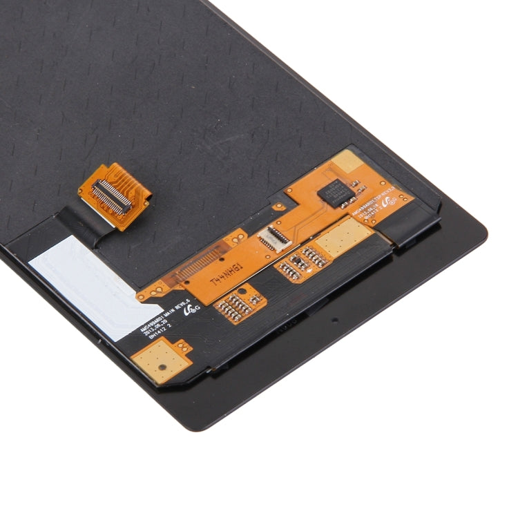 LCD Display + Touch Panel  for Nokia Lumia 930(Black)