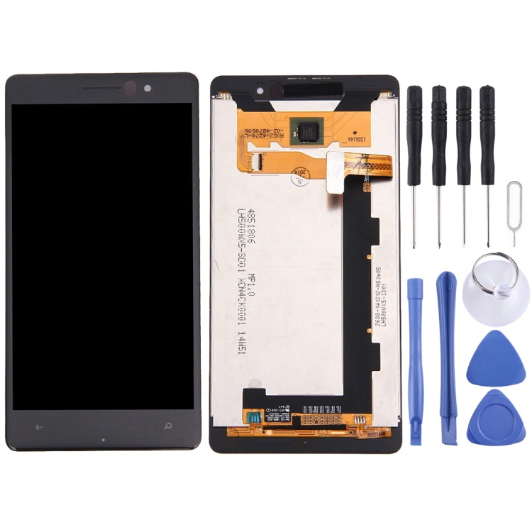LCD Display + Touch Panel  for Nokia Lumia 830(Black)