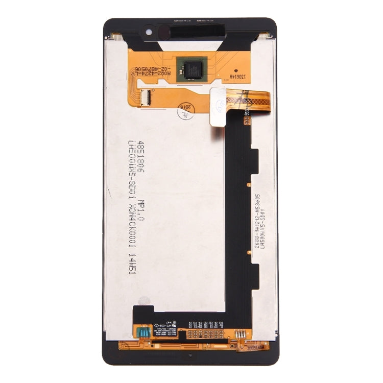 LCD Display + Touch Panel  for Nokia Lumia 830(Black)