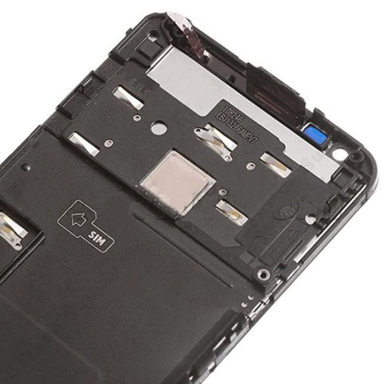 LCD Display + Touch Panel with Frame  for Nokia Lumia 620(Black)
