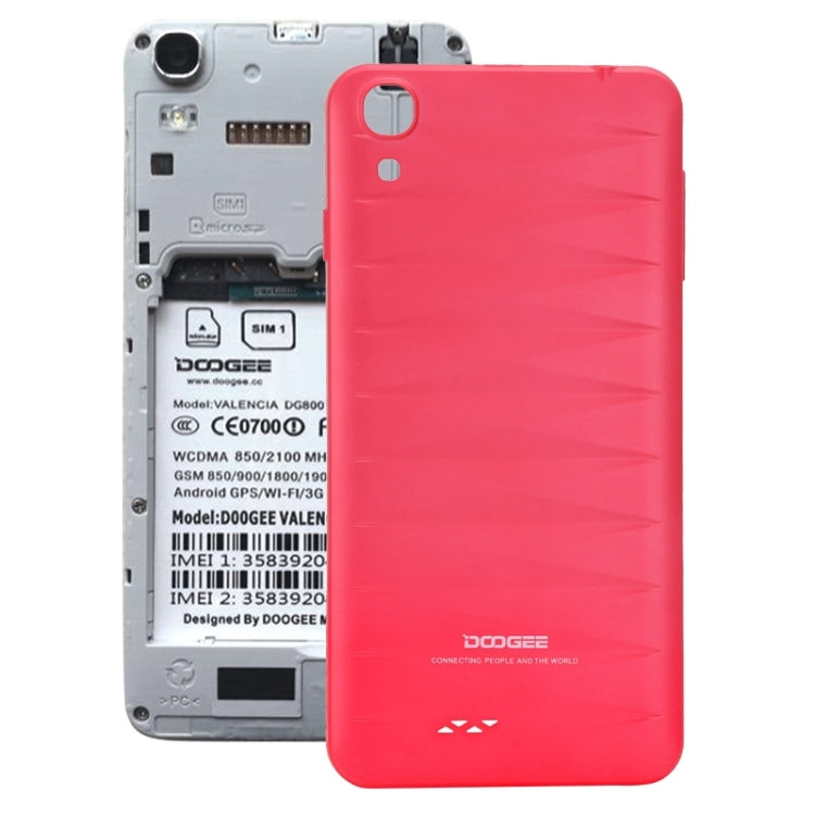 Battery Back Cover  for DOOGEE VALENCIA DG800
